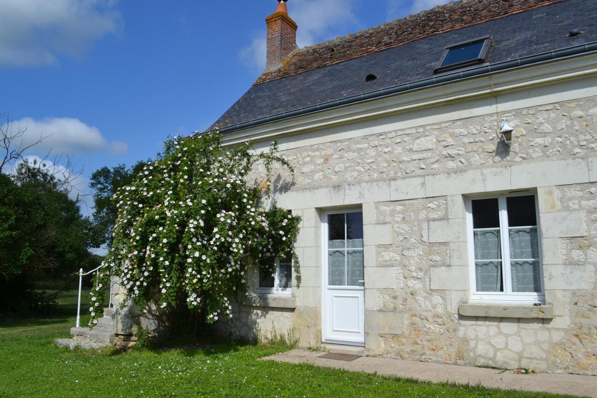 Escale A Villeperdue Chambre Juermala Saint-Épain Buitenkant foto